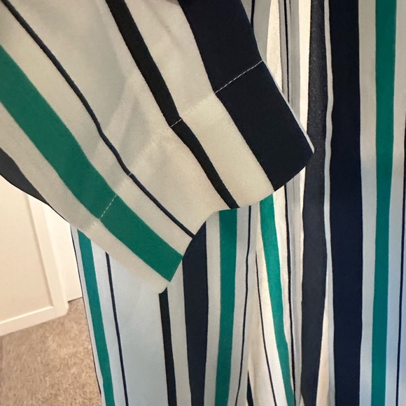 Halogen Striped Cardigan/Duster - Picture 4 of 9